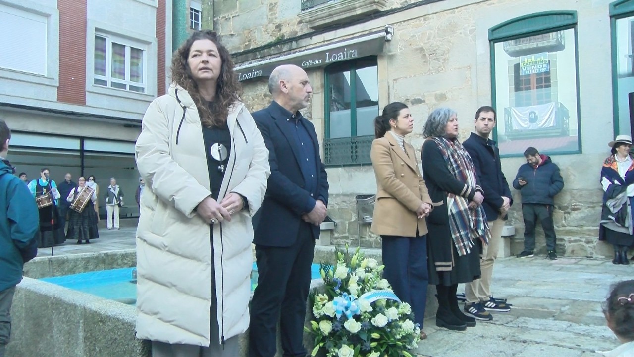 A Pobra reivindica o legado de Rosalía nos actos do seu aniversario