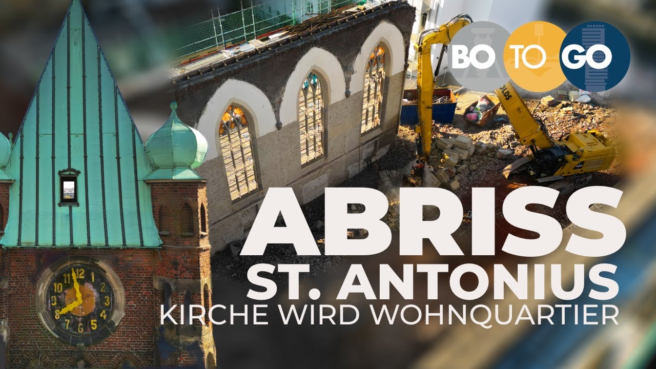 KIRCHE WIRD WOHNQUARTIER - das letzte Kapitel von St. Antonius Bochum