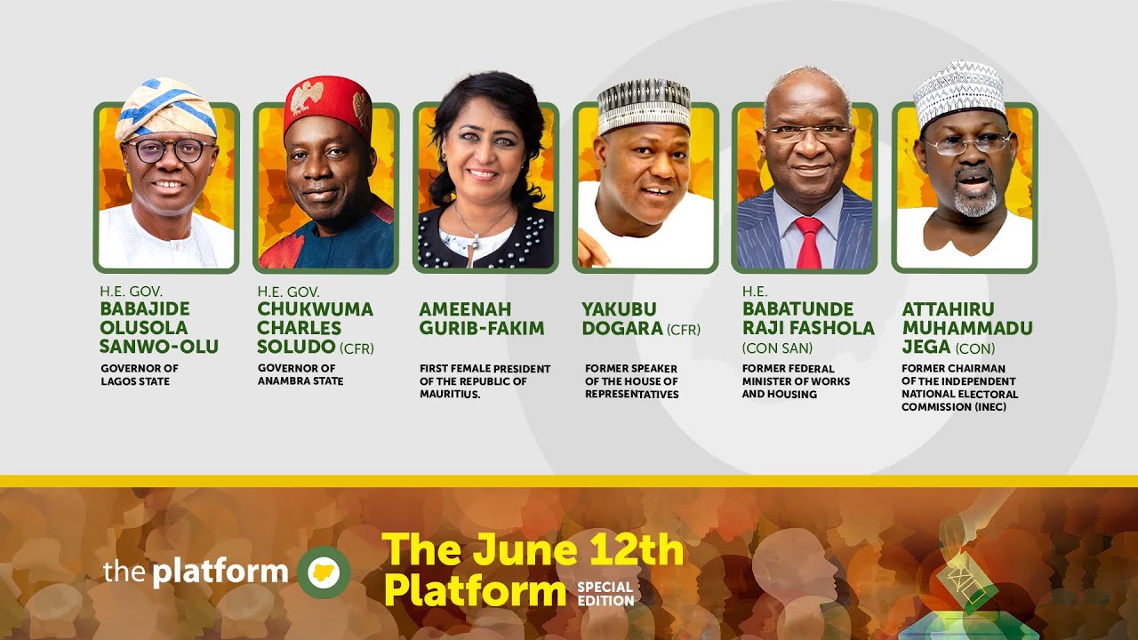 PANEL SESSION | THE PLATFORM NIGERIA SPECIAL EDITION | JUNE 12TH 2025