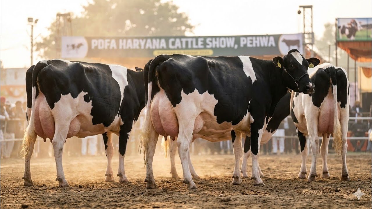 Top Class #cow  #horse #buffalobull at #pdfa pehwa, #harayana | #milk  #breed 😱
