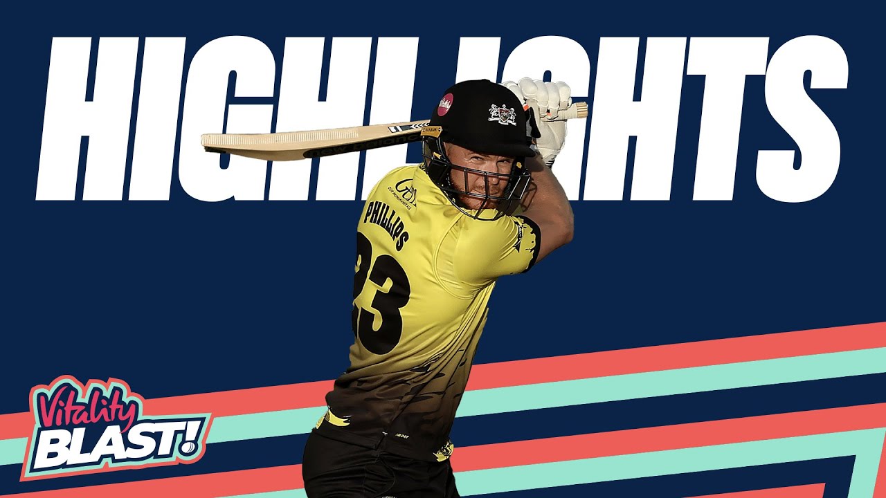 Stunning Bracey Sparks Comeback! | Sussex v Gloucestershire - Highlights | Vitality Blast 2022