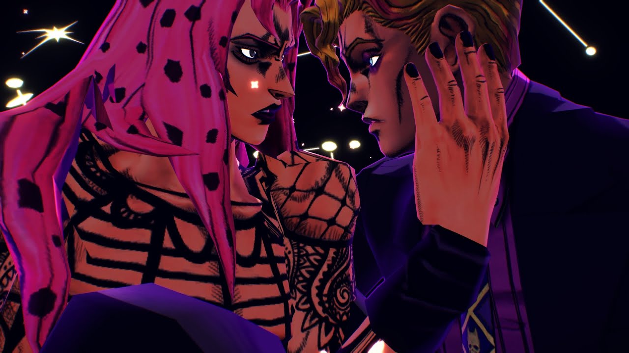 Mad at Disney || JOJO MMD || KIRABOSS
