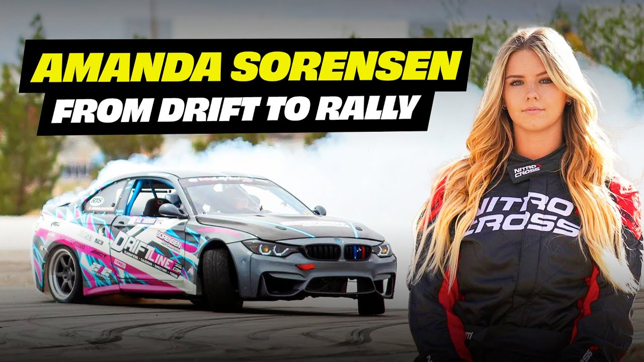 FD PROSPEC Amanda Sorensen’s Journey | Formula Drift to Extreme E Racing