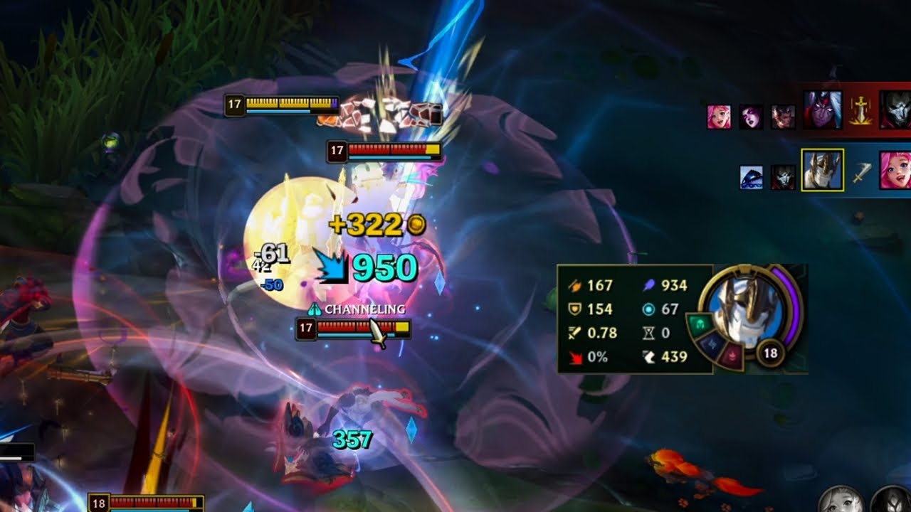 so i tried full ap Galio jungle...