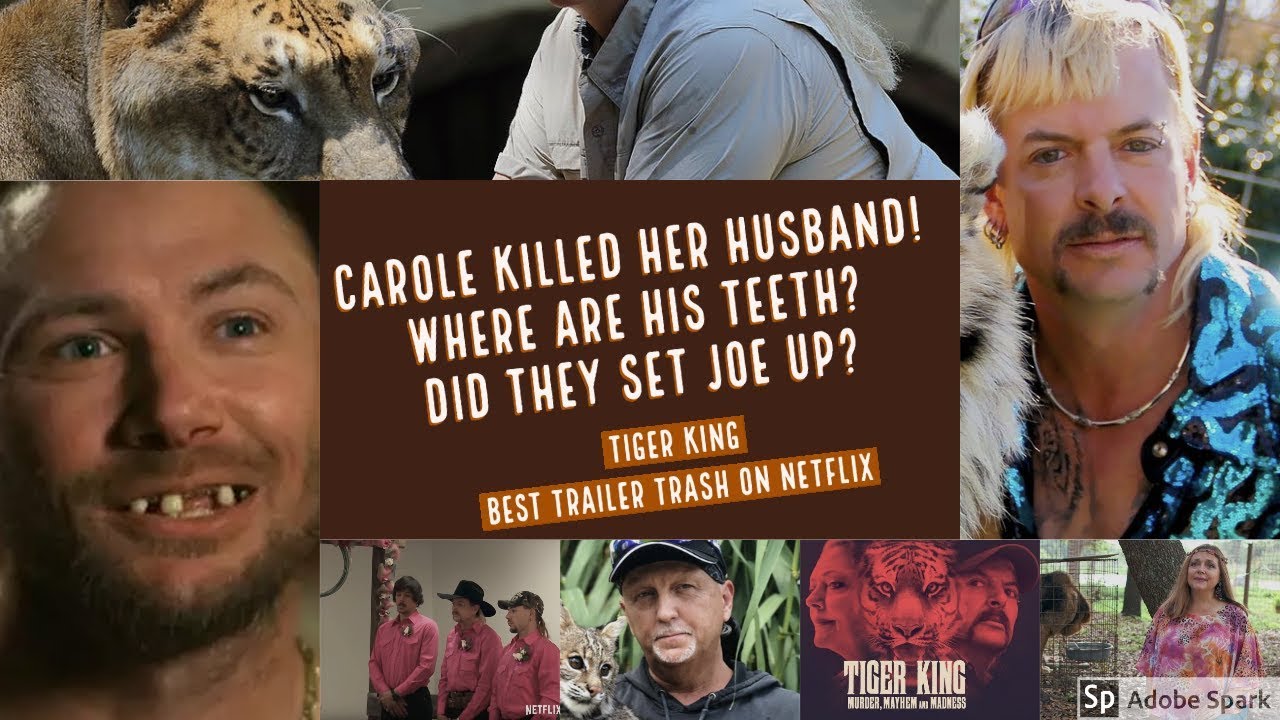 Netflix - 'Tiger King' - Carole Cancelled Her Husband and Joe Was Set Up!