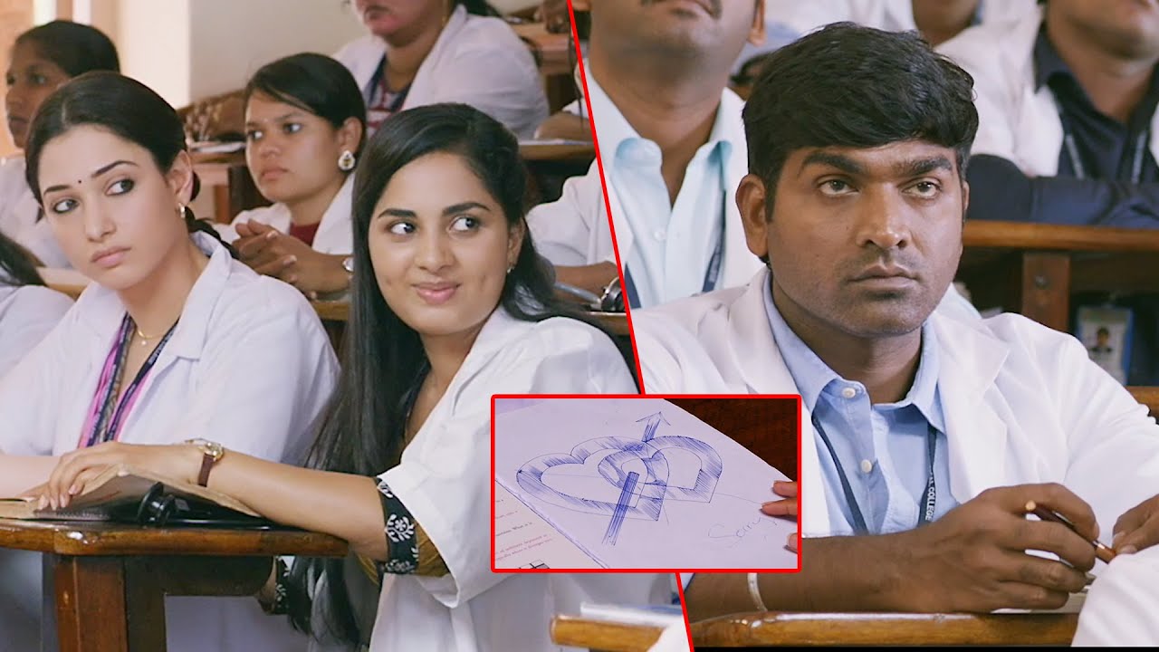 Dharma MBBS Kannada Scenes | Vijay Sethupathi Rejects Srushti Dange Proposal