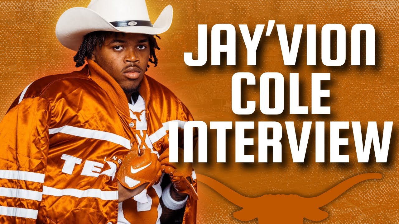 Transfer CB Jay’Vion Cole Talks Decision To Join the Texas Longhorns