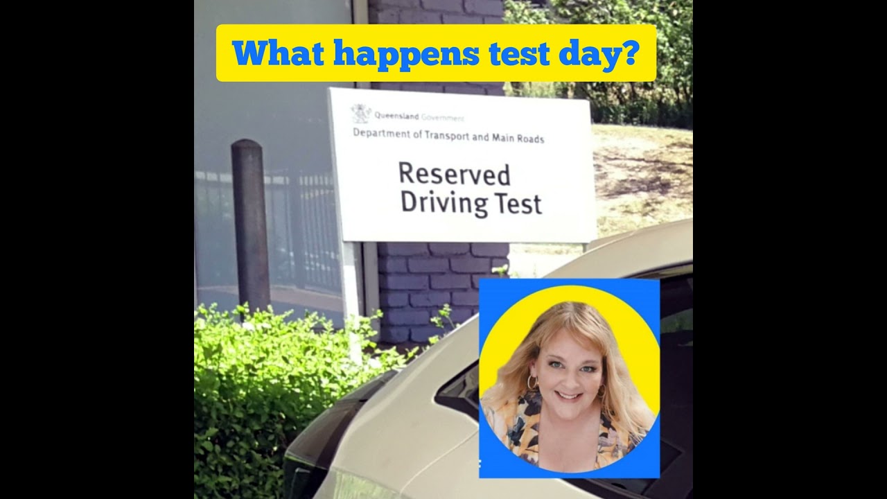 What Happens Test Day?