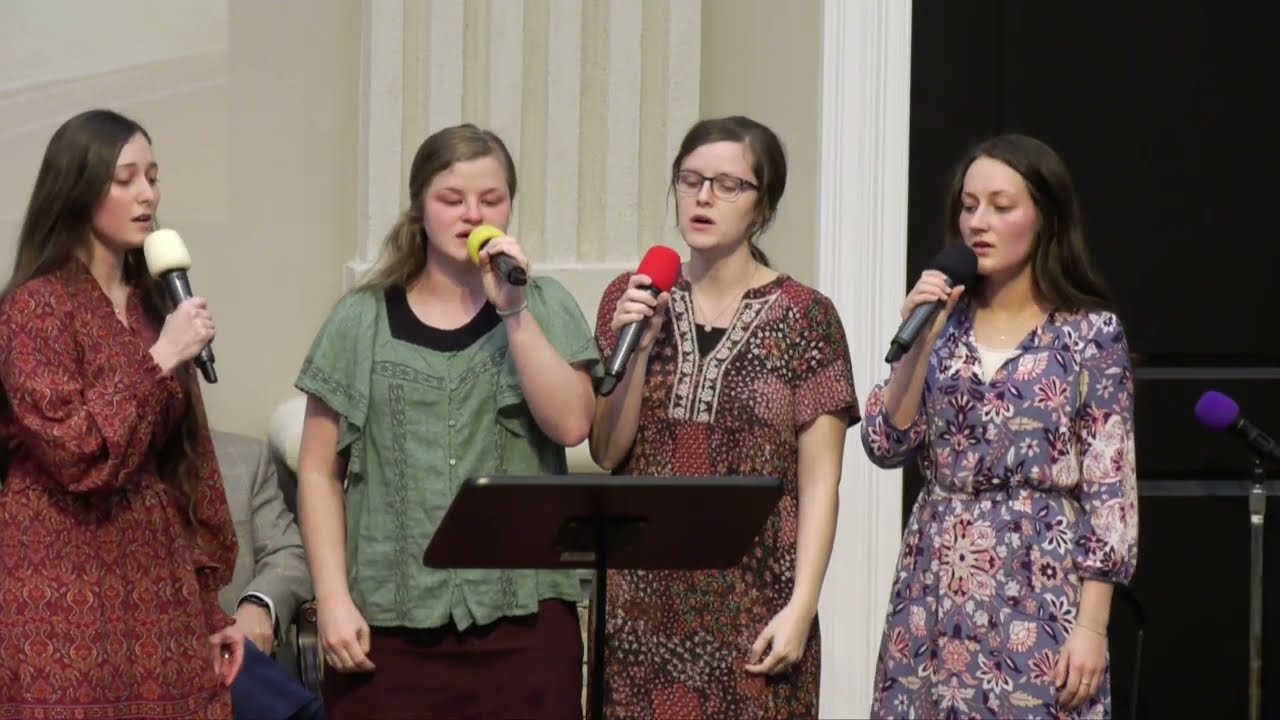 Oh The Precious Love of God - Special Song at Evening Light Tabernacle of Minden