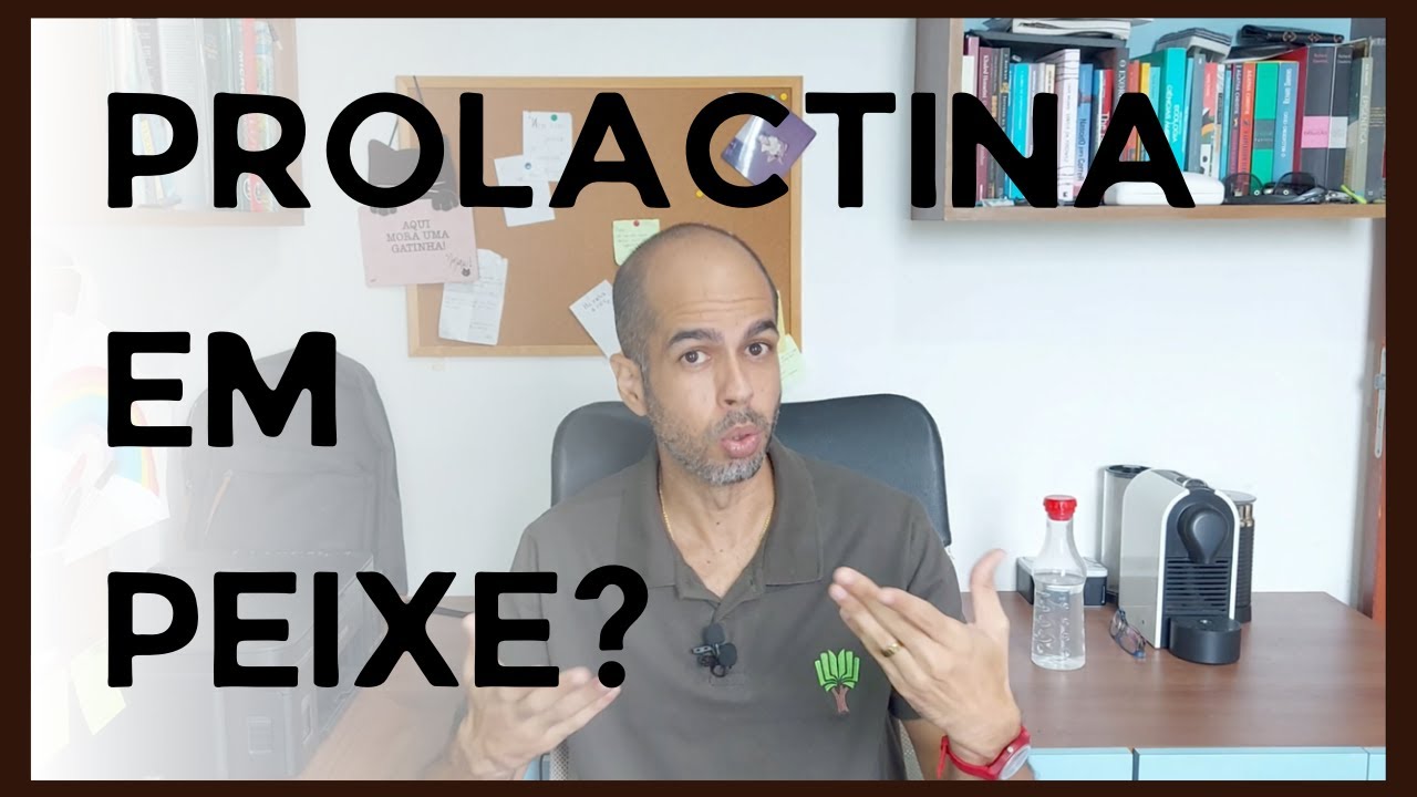 PROLACTINA EM PEIXES? Sim e muito mais! | Evolução Reprodutiva #enem #corte