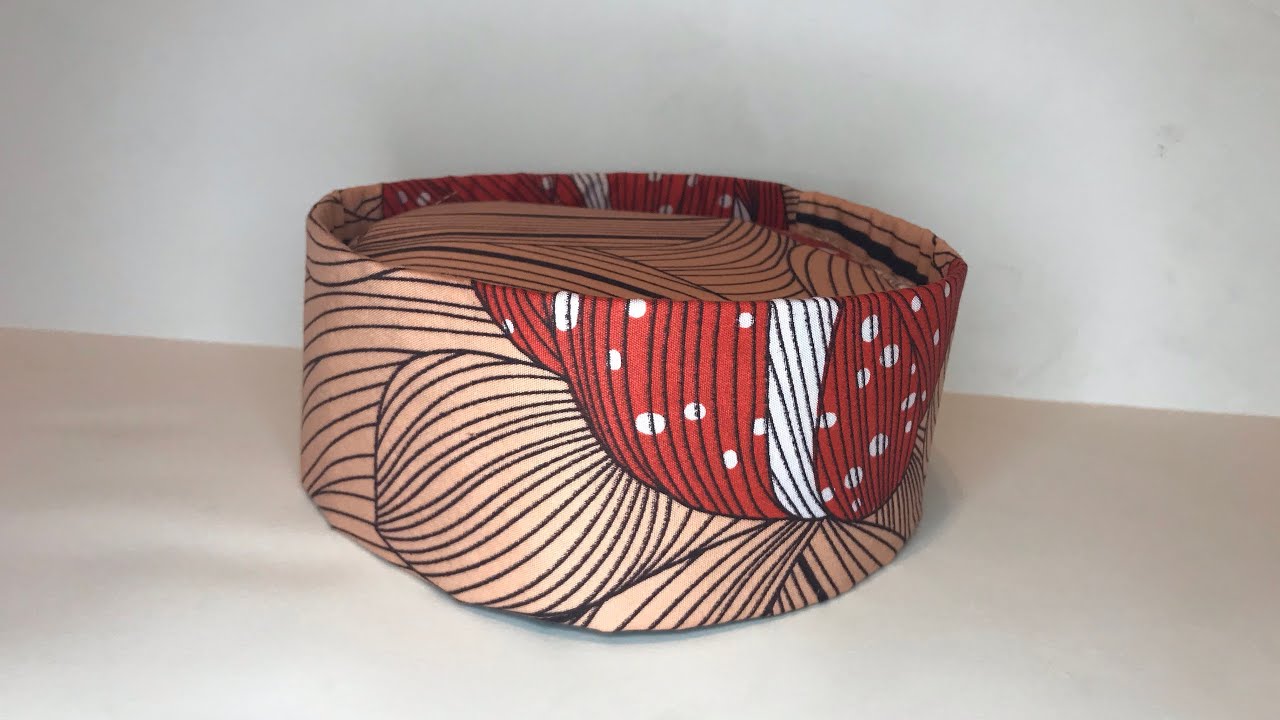 African print Zahra cap