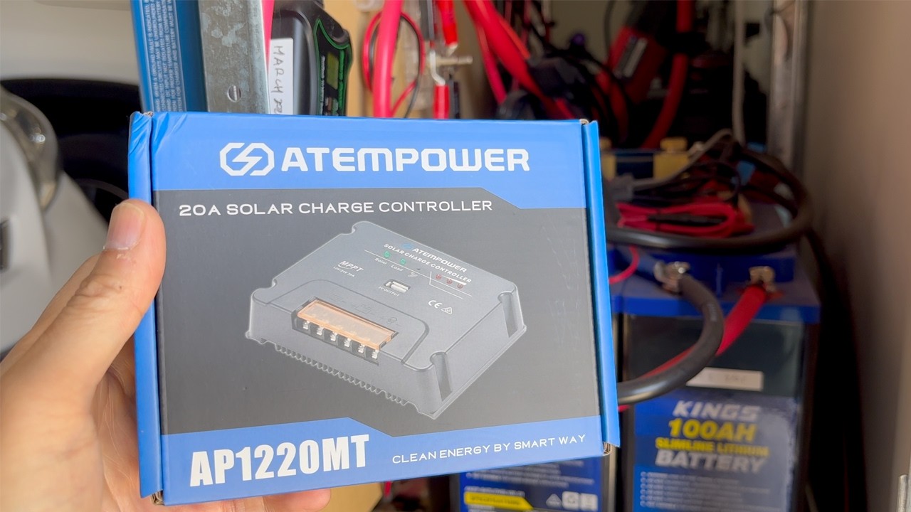 Putting this ATEM POWER 20A MPPT into production
