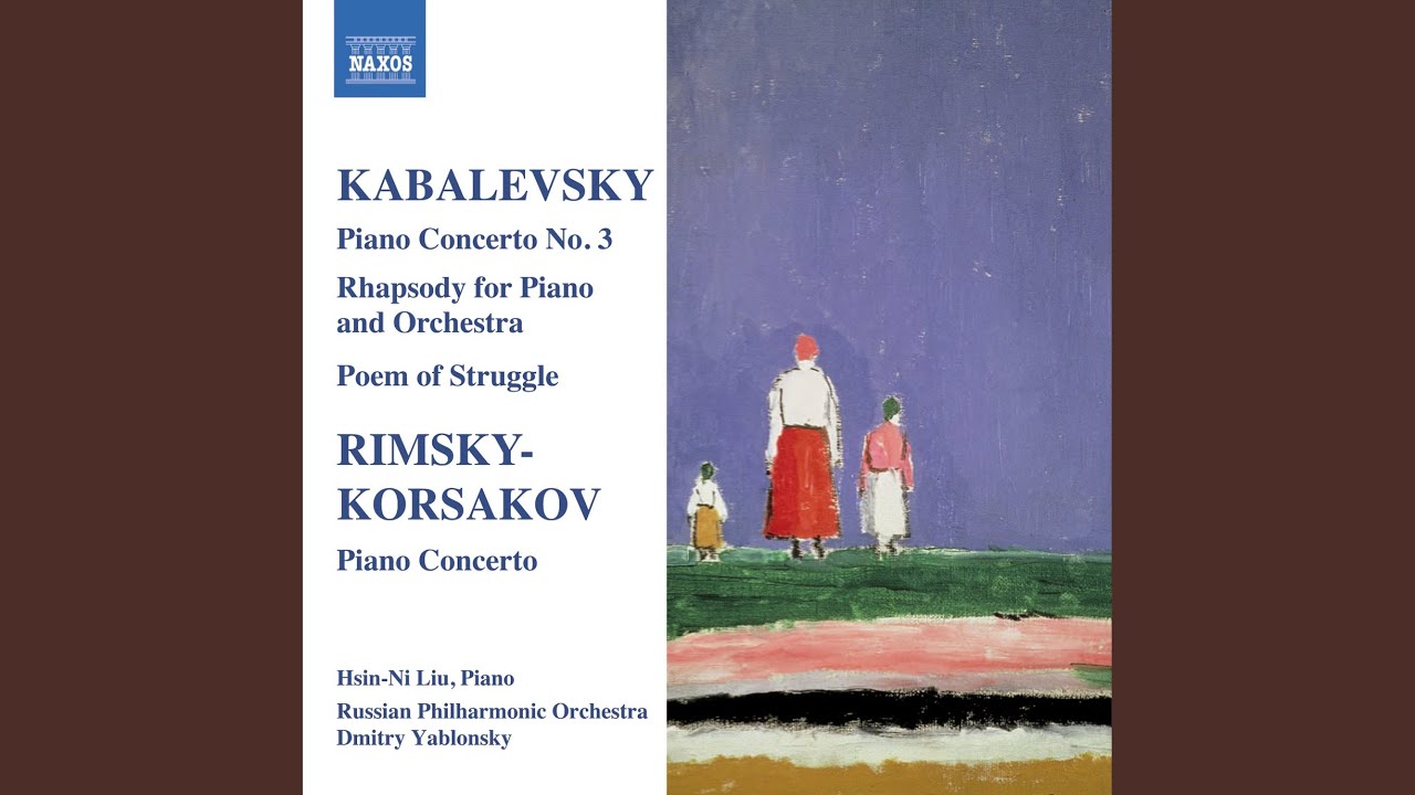 Piano Concerto in C-Sharp Minor, Op. 30
