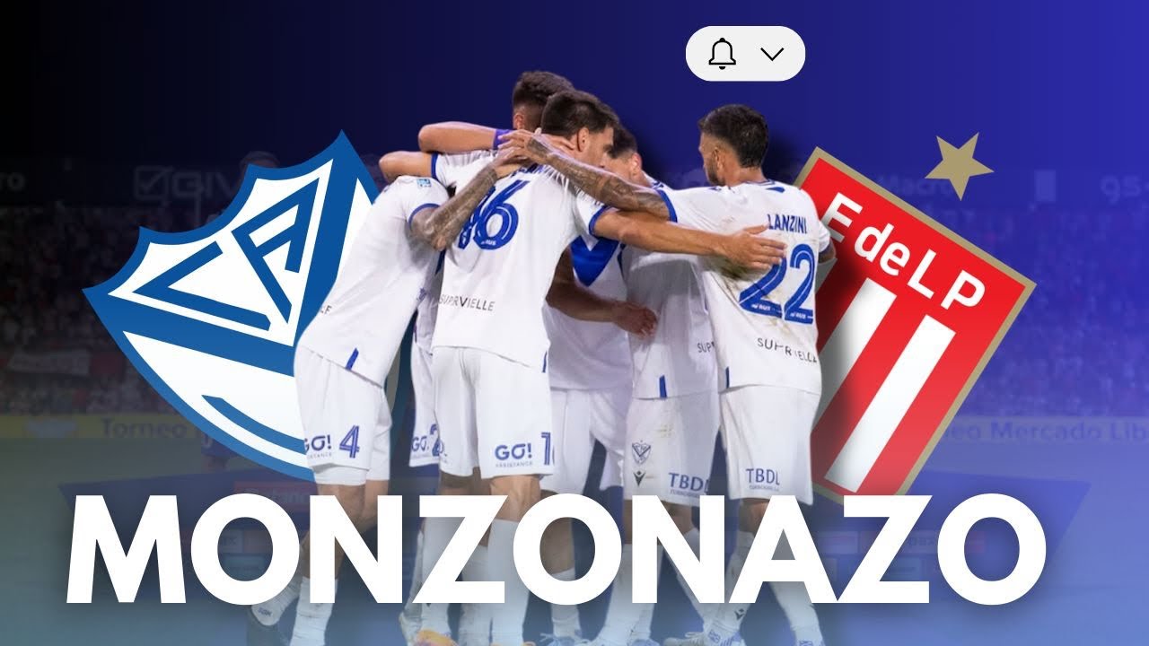 MONZONAZO!!! | ESTUDIANTES 0-1 VELEZ | REACCIÓN EN CANCHA