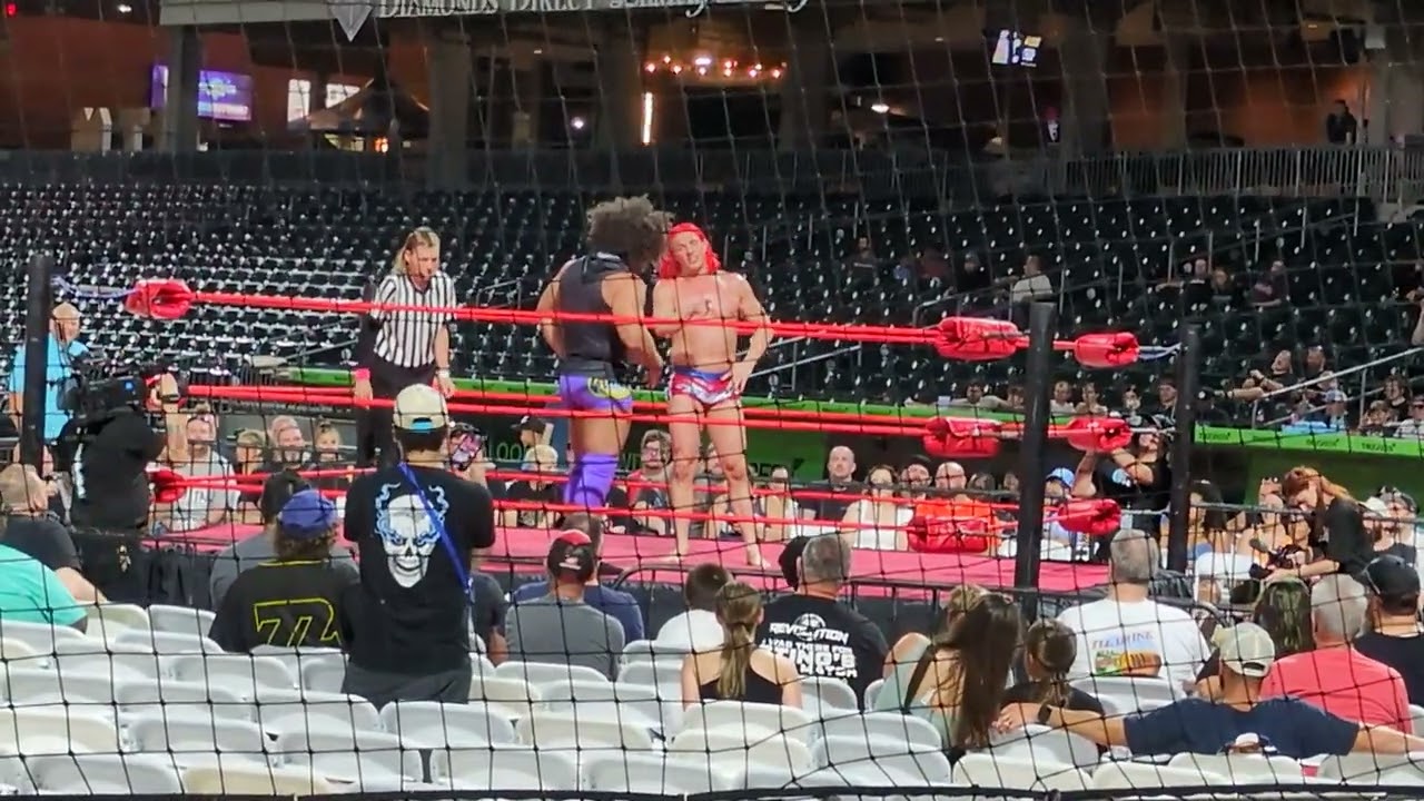 MATT RIDDLE VS CARLITO AT BIG TIME WRESTLING FROM CHARLOTTE NC 7/25/25