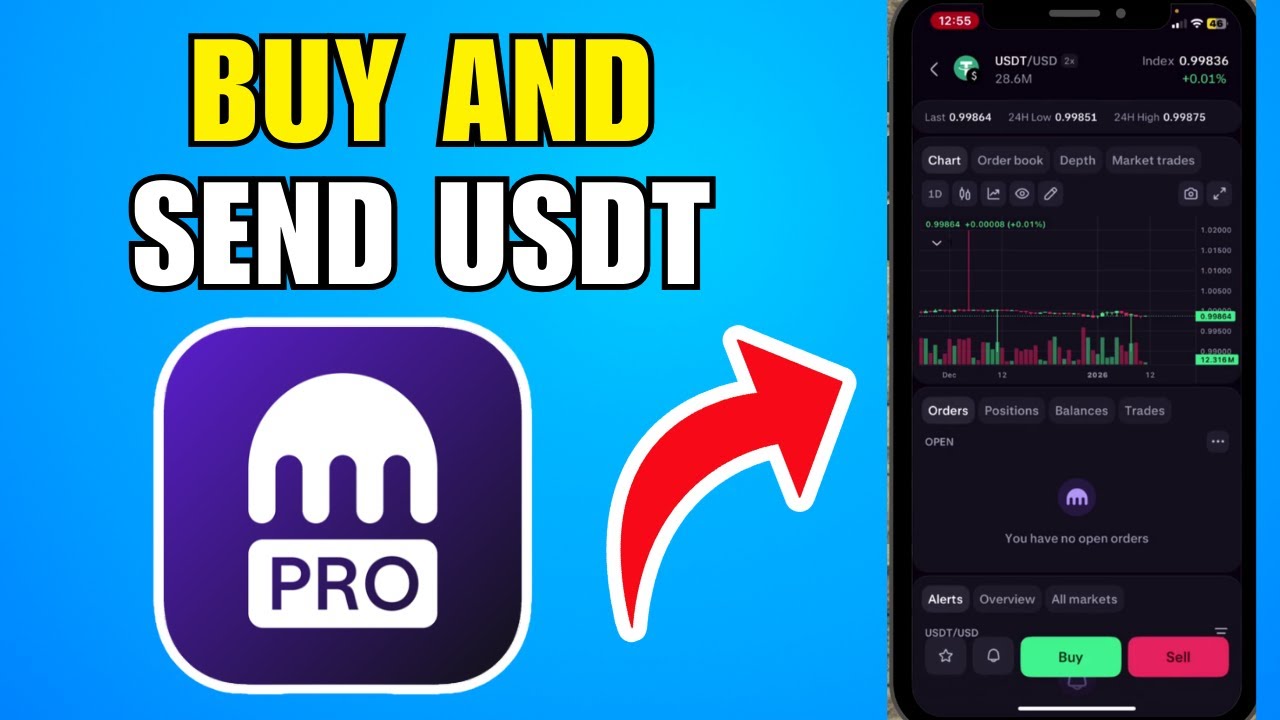 How To Buy And Send USDT On Kraken Pro (2026) (Best Method)