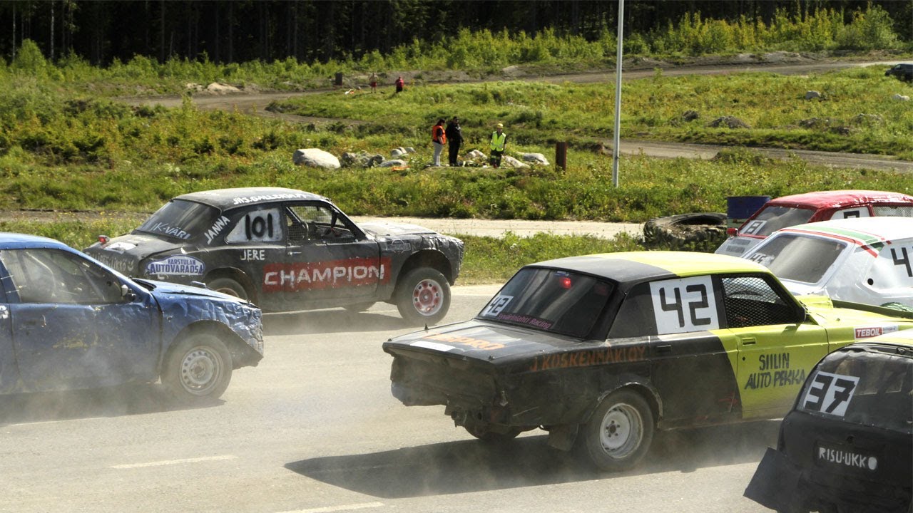 Kosken Varaosapojat JM, 11.6.2023 -Joni Antinaho - Kituper&auml; Racing Ford