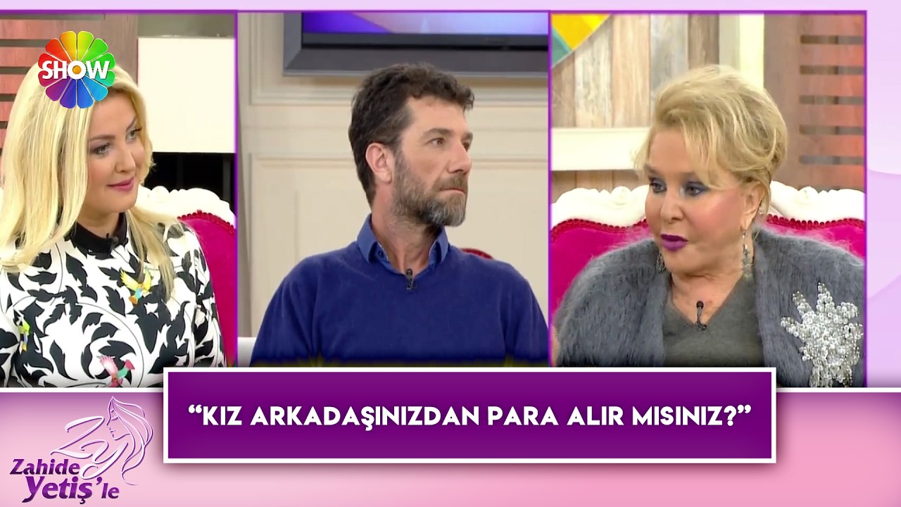 Bir erkeğin sevgilisinden para istemesine tepkiniz ne olur? | Zahide Yetiş'le