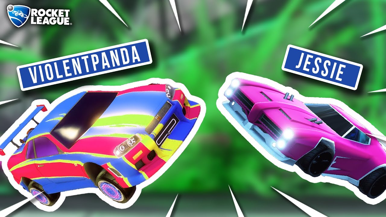 ViolentPanda and Jessie DuoQ | Full Gameplay | Rocket League