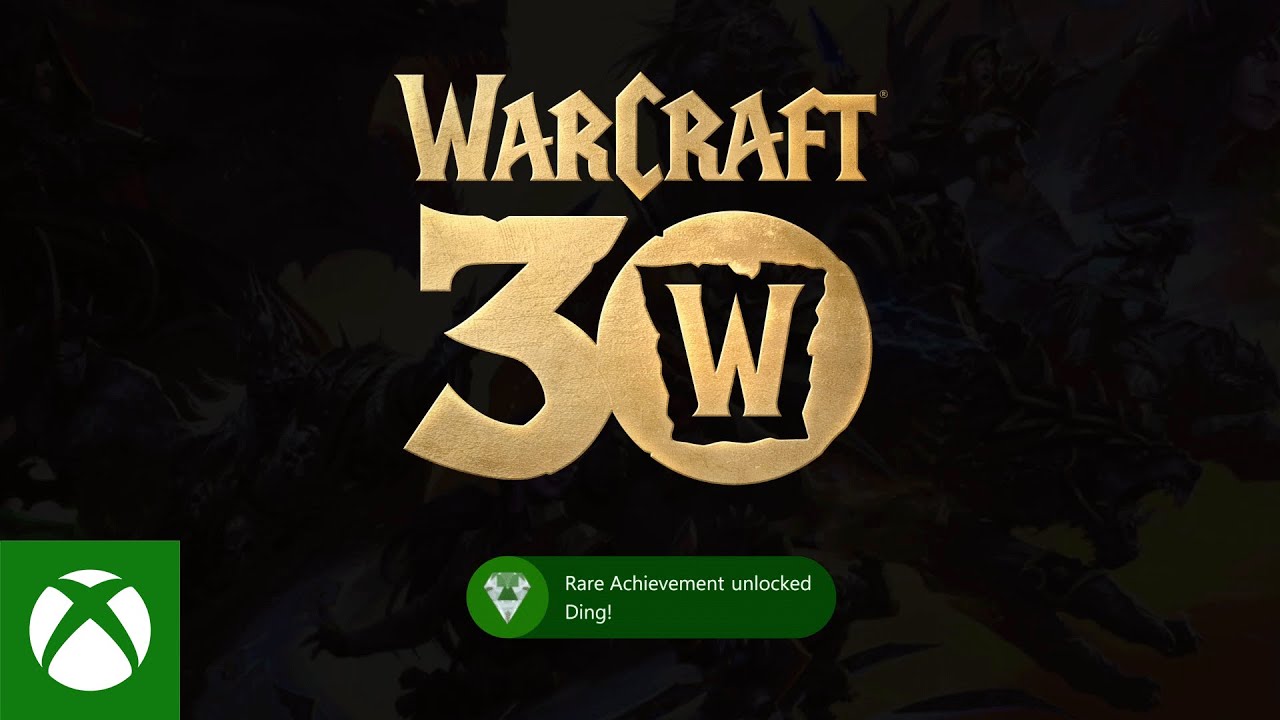 Xbox świętuje 30 lat gry Warcraft