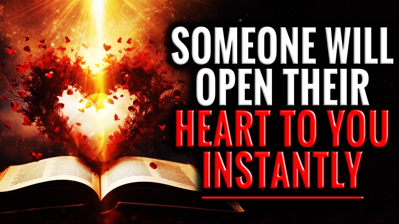 God Is Telling You, Someone Will Open Their Heart And Chase You Instantly