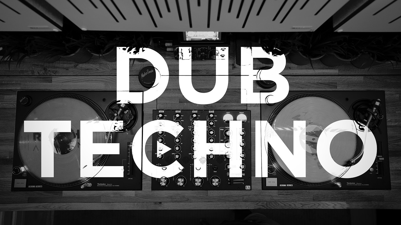 Dub Techno Vinyl DJ Mix | March 2026 | Four.Valve