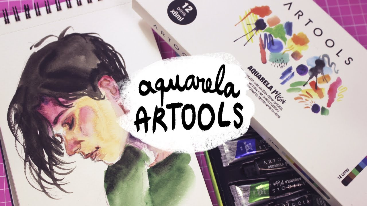 AQUARELA ARTOOLS VALE A PENA?