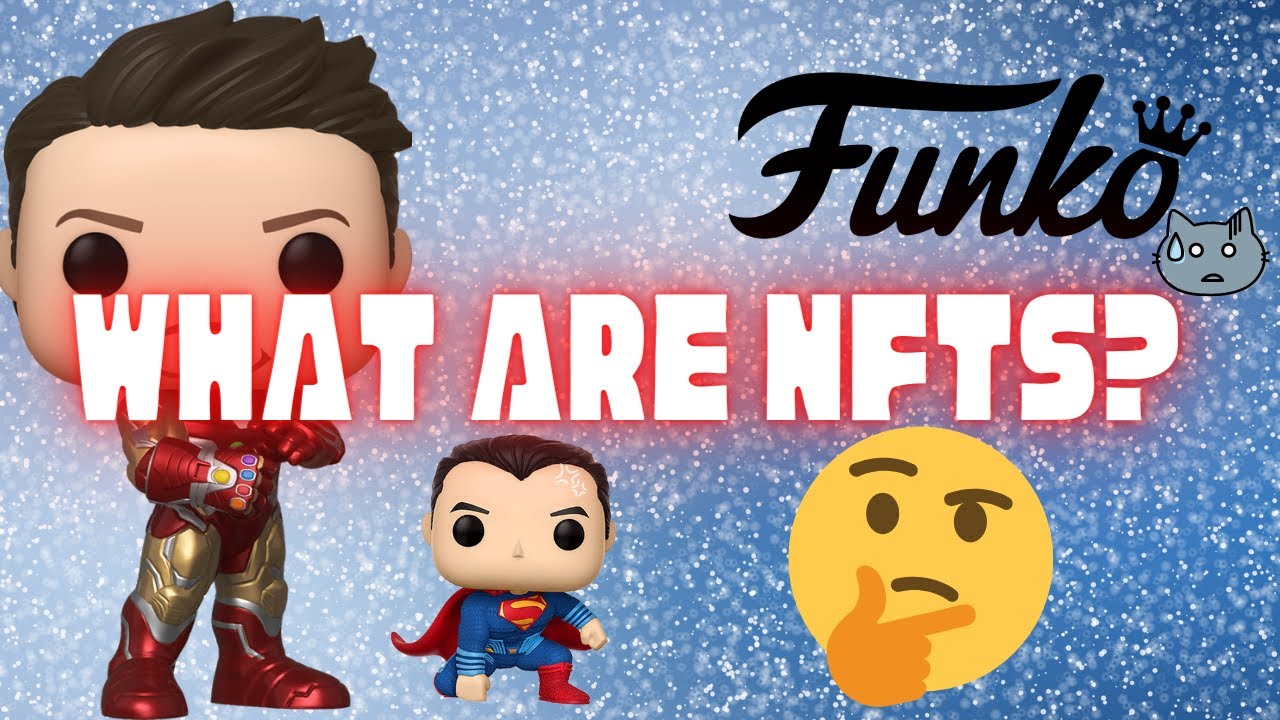 WHAT ARE NFTs? Why is Funko interested? NFTs EXPLAINED (Giveaway!)