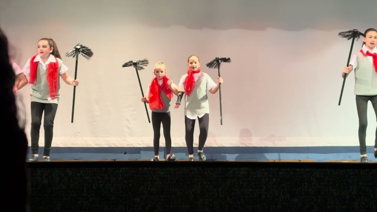 Gracie Tap Performance - Winter Recital 2026
