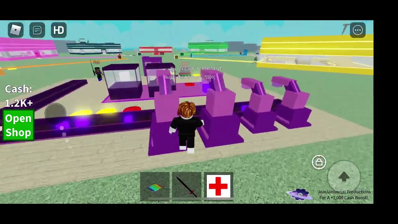 Rise of sword fighting tycoon
