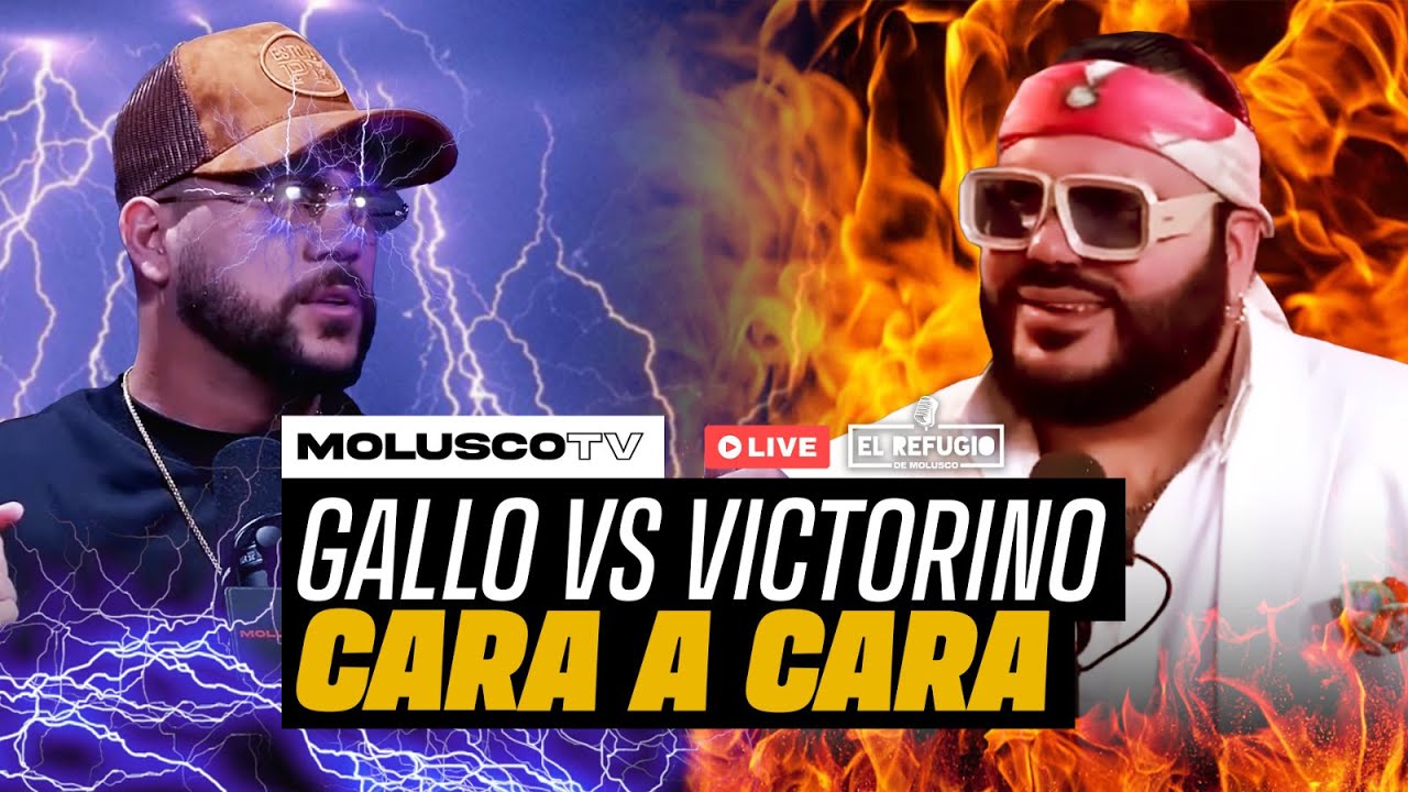 Gallo vs Victorino FRENTE A FRENTE por 1ra vez / Todos contra PINA / ¿Molusco Cmnista?