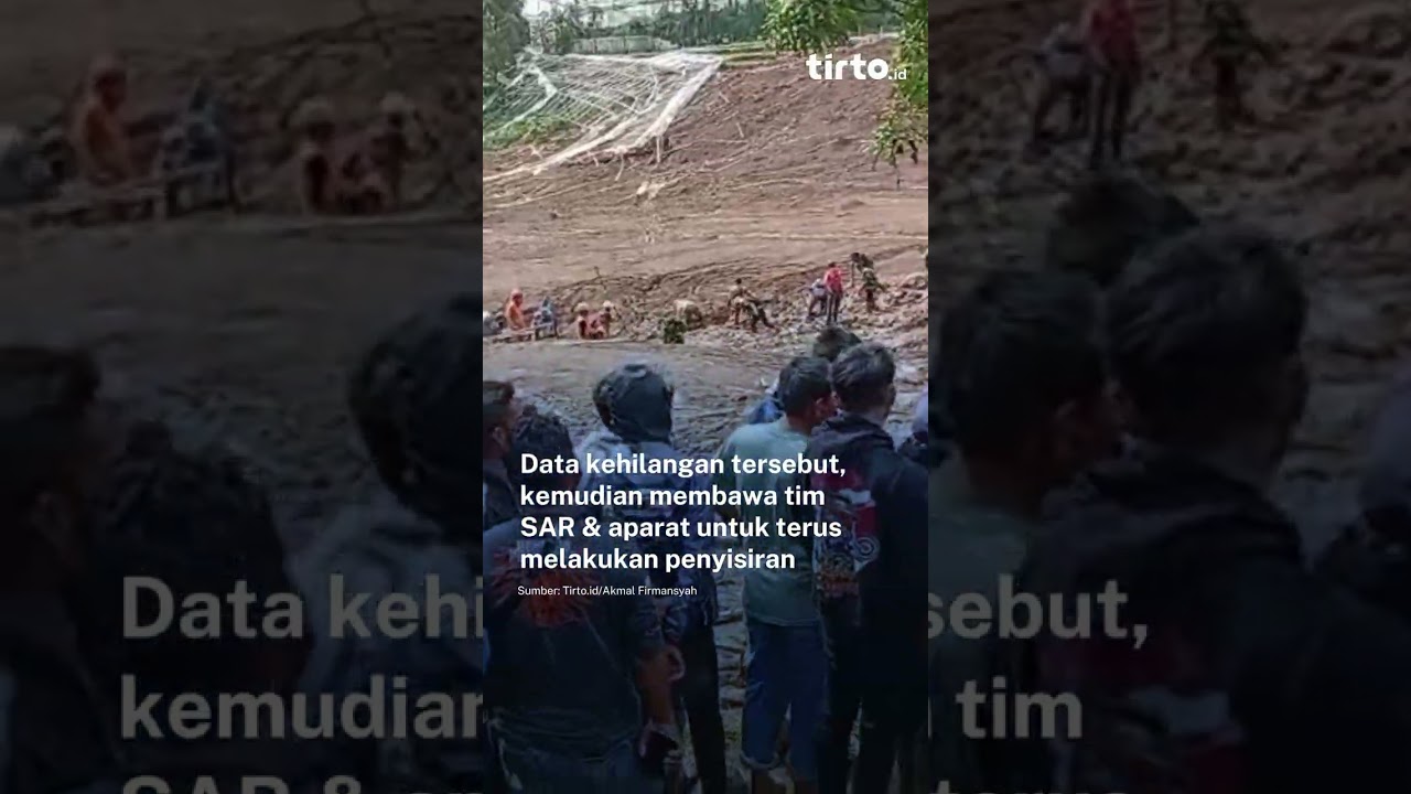 Korban Jiwa Longsor Cisarua Bertambah, 16 Jenazah Ditemukan