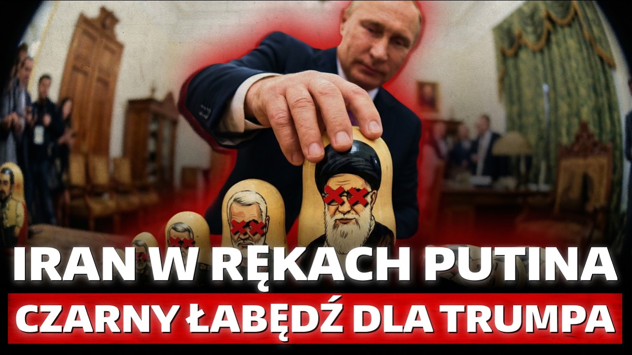 Panika w Moskwie. BROŃ z Rosji dla Iranu. Putin WCIĄGA Trumpa w ZASADZKĘ. Wszystkie scenariusze ZŁE.