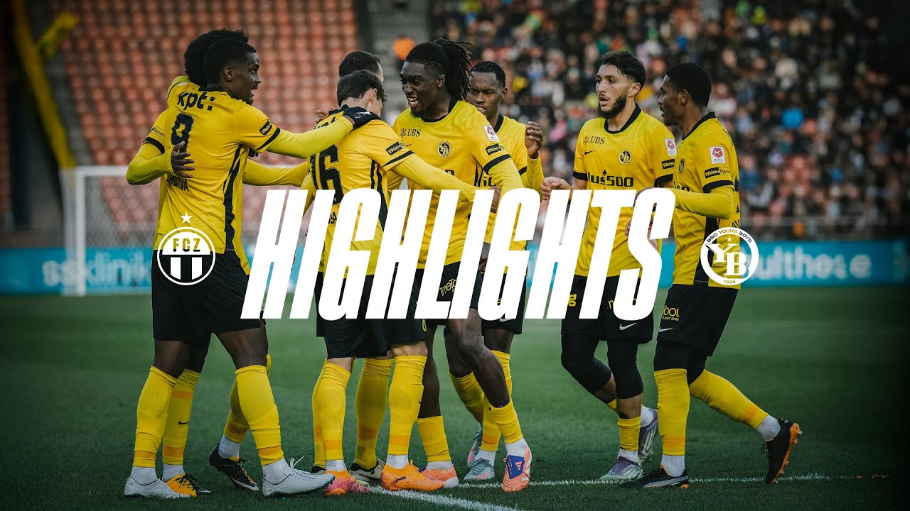 Meisterschaft: Zürich - YB (2:3), 26.10.2025 | Highlights