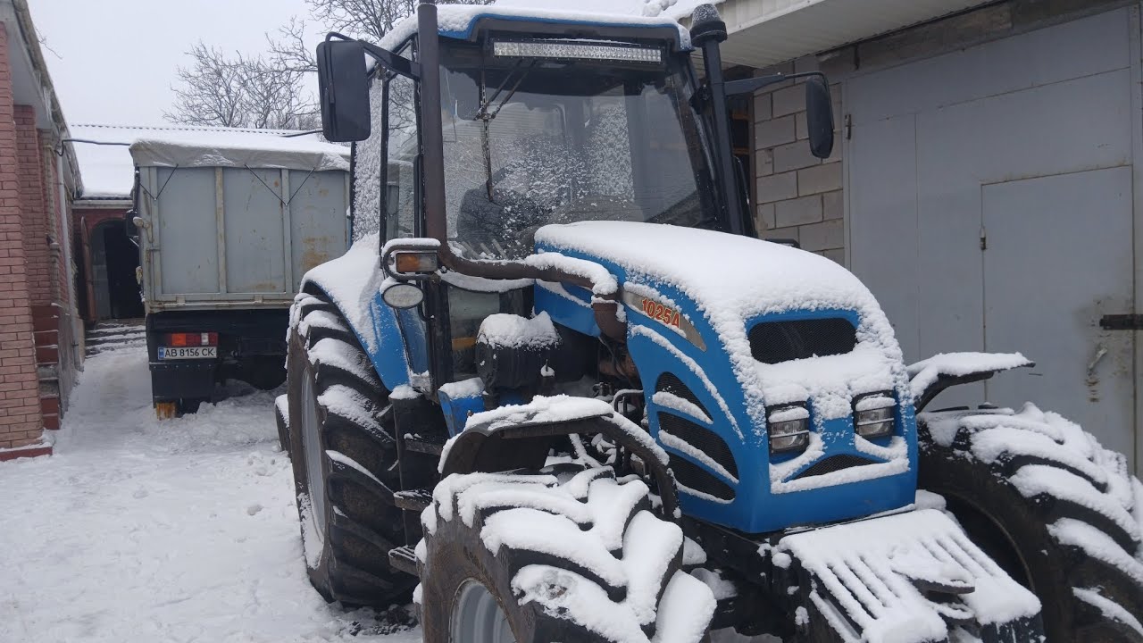 Оновлене кріплення дзеркал на МТЗ-Pronar1025A 