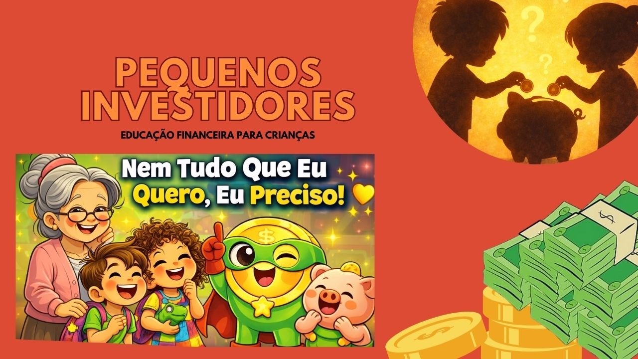 A Lição Que Mudou a Forma de Gastar 💰👀 | Educação Financeira para Crianças
