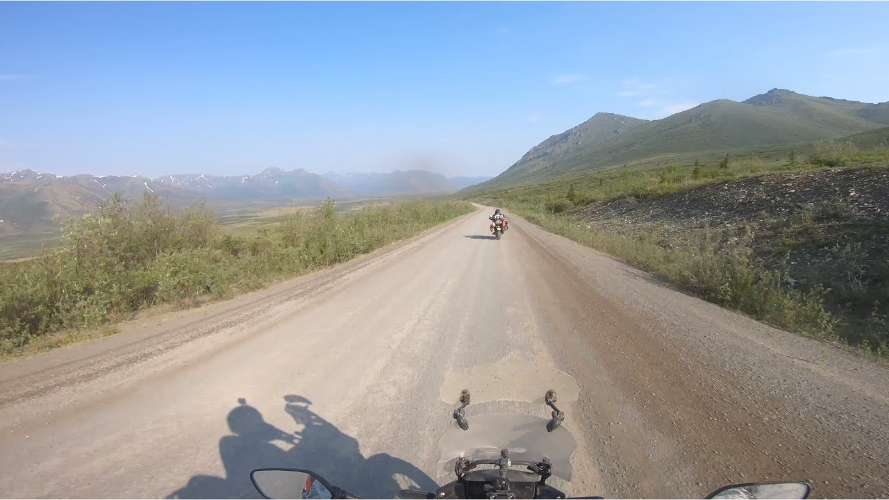 RIDE THE DEMPSTER HIGHWAY | THE ARCTIC | ONE HOUR THROUGH |