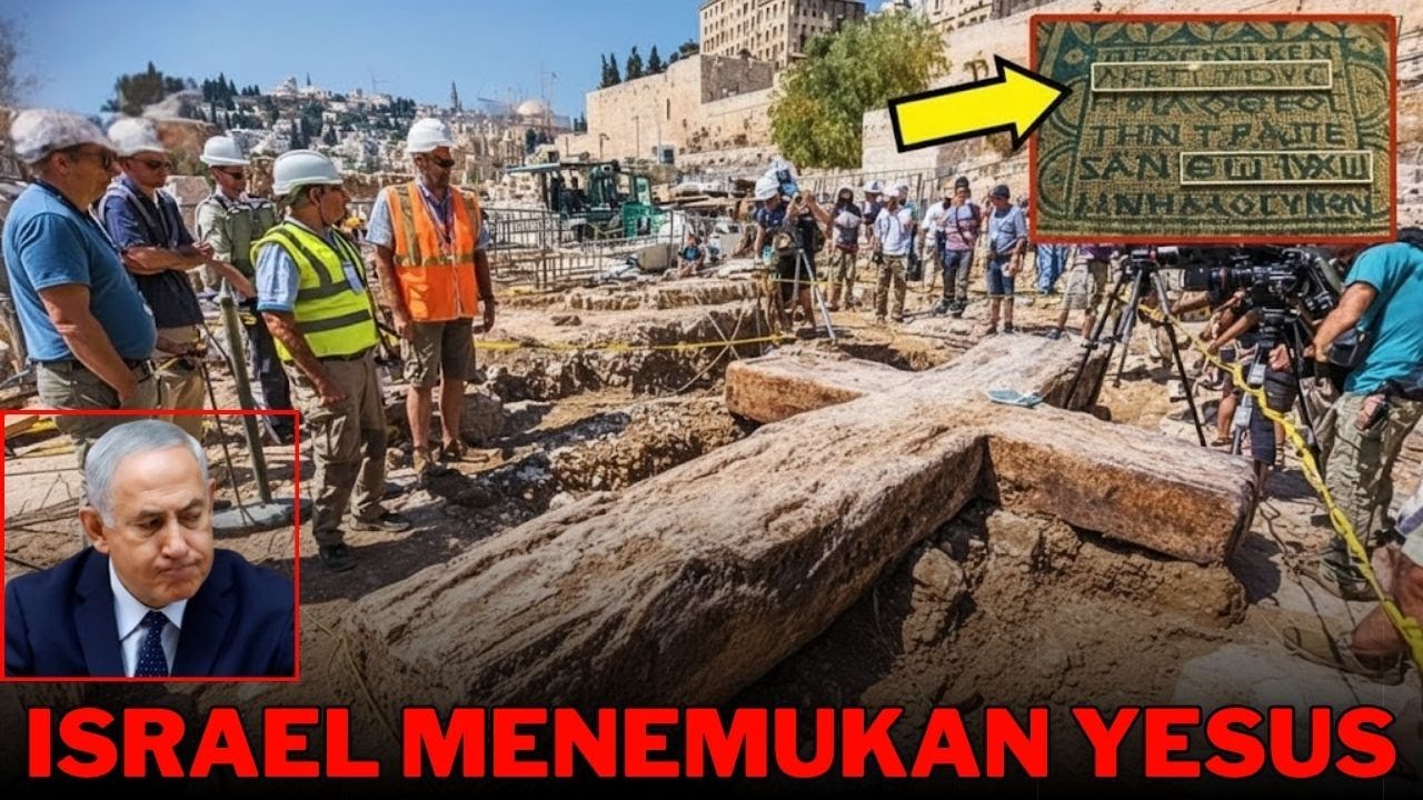 Israel menemukan bukti bahwa Yesus adalah Tuhan!