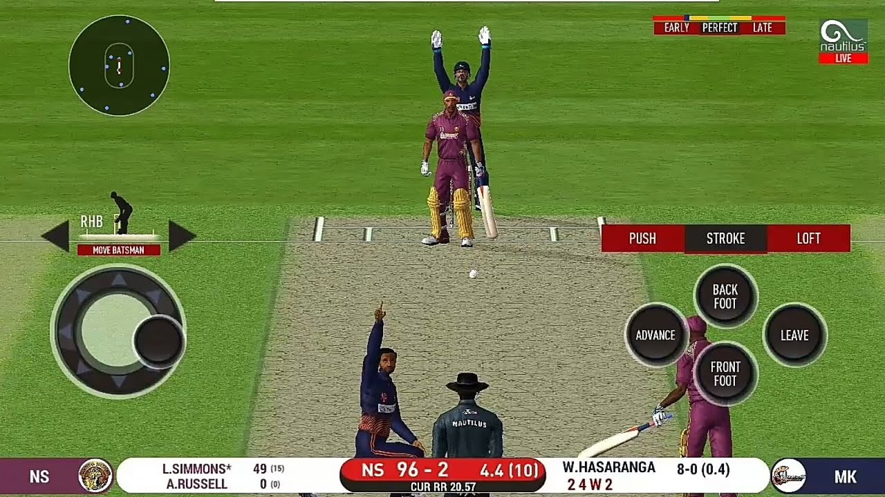 Лига T10: новый турнир в RC20 | Real Cricket 20 Новый режим игры | Часть 1