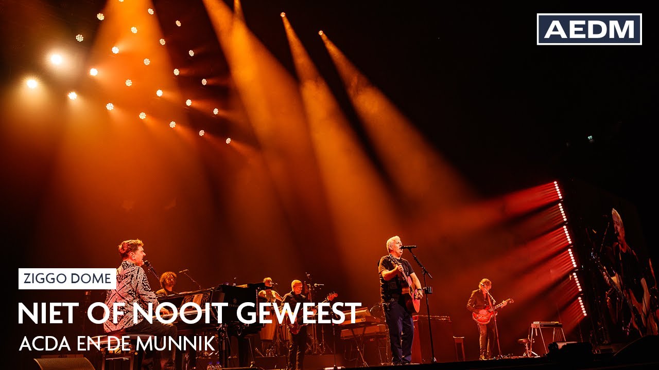 Niet of Nooit Geweest | Acda en de Munnik | Live in Ziggo Dome