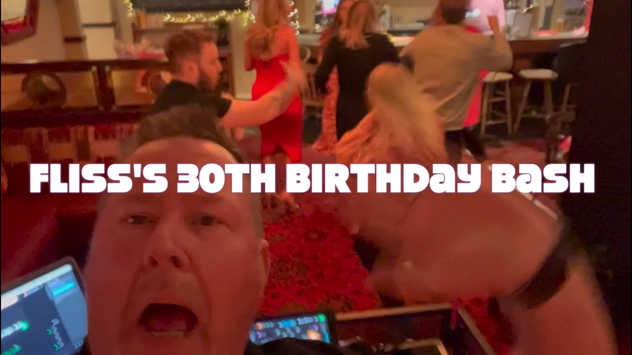Fliss's 30th Birthday Party