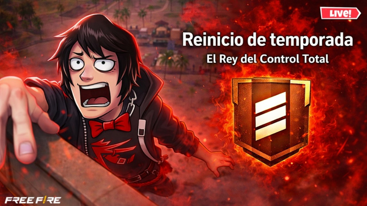 Nueva Temporada BR Clasificatoria con el Rey del Control Total