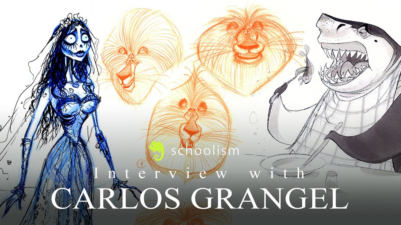 Schoolism Interview with Carlos Grangel