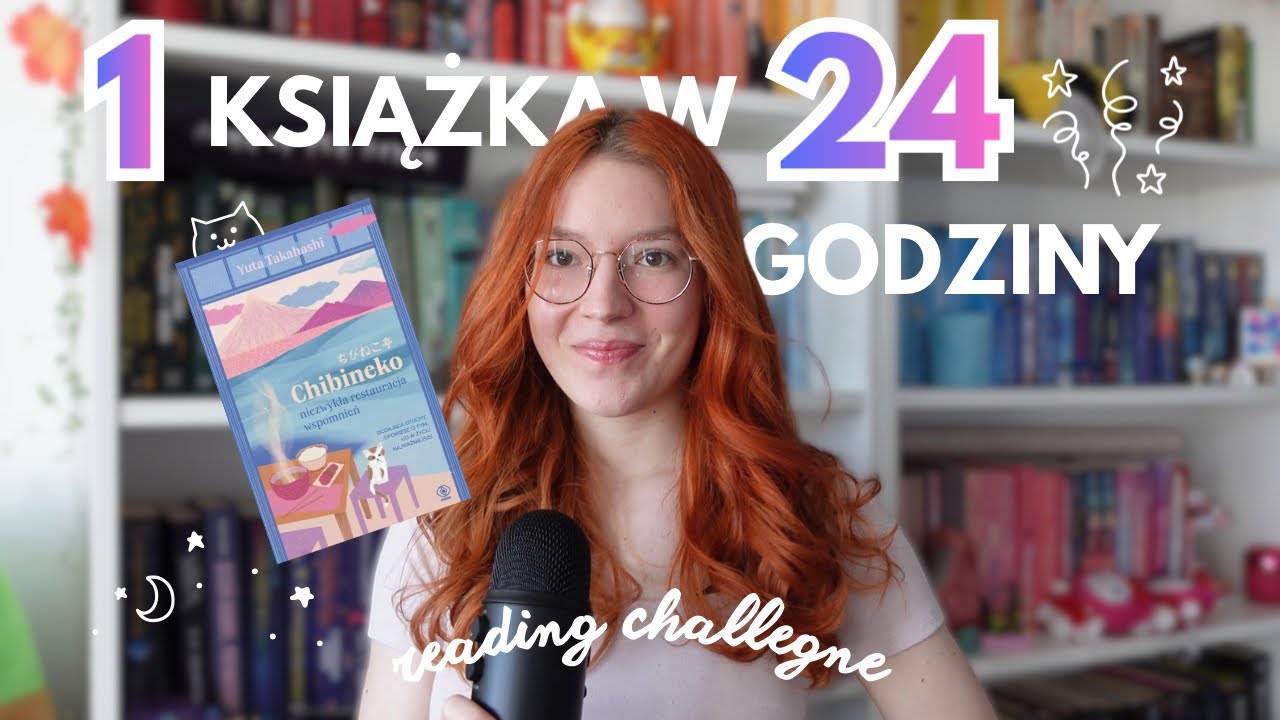 1 książka w 24 GODZINY 💗🕟 | ale mam dwie prace i studia 😵‍💫 | realistyczny READING VLOG ⭐️