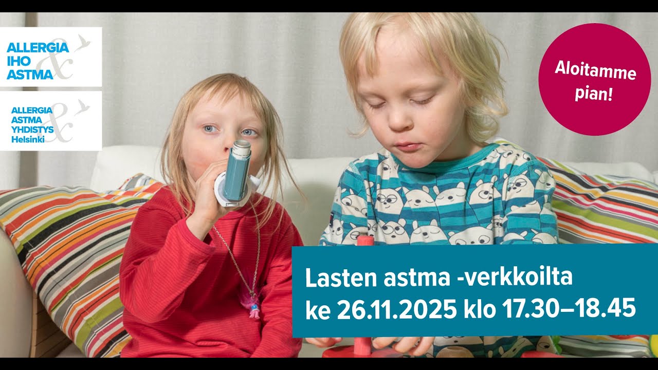 Lasten astma -verkkoilta TALLENNE