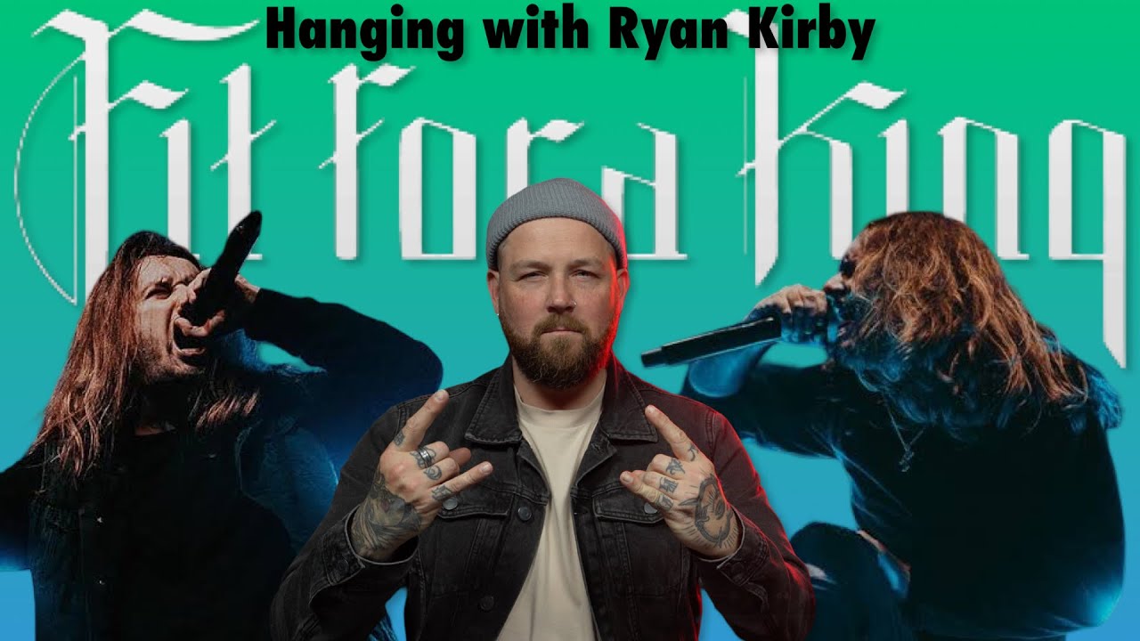 GETTING DEEP AND NERDY WITH RYAN KIRBY - Fit For A King - INTERVIEW