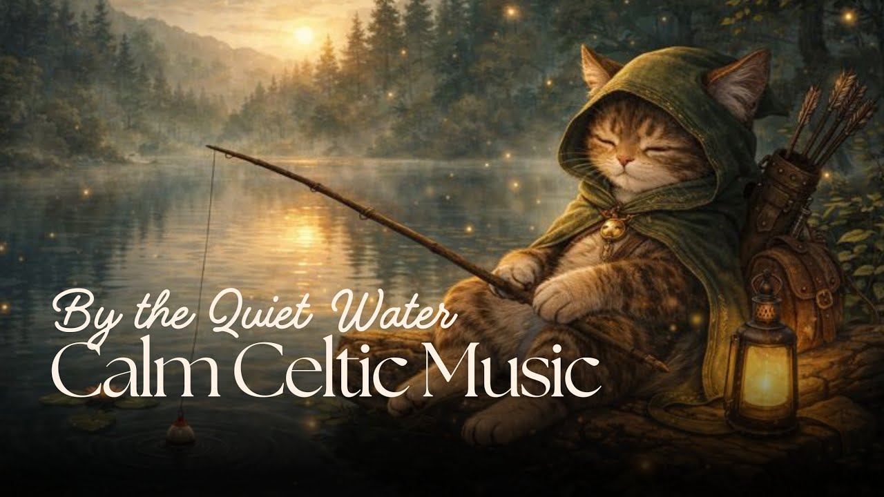 [Celtic Music] Calm Music for Reflection | A Quiet Fisher at the Forest's Edge