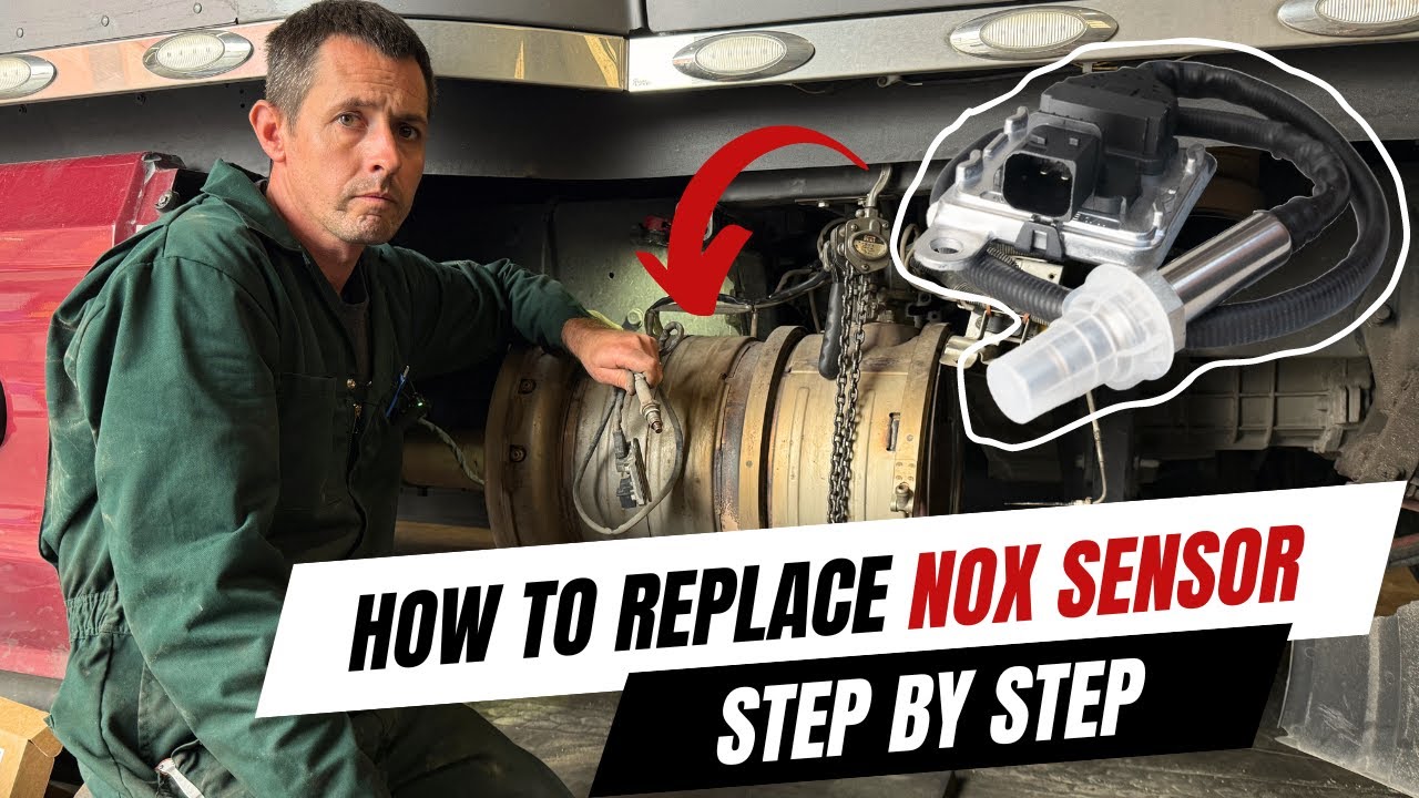 How to Replace NOx Sensor on Cummins X15 - Step by Step Tutorial