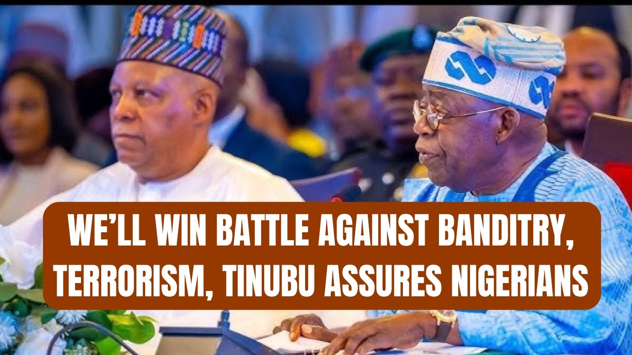 We’ll Win Battle Against Banditry, Terrorism, Tinubu Assures Nigerians