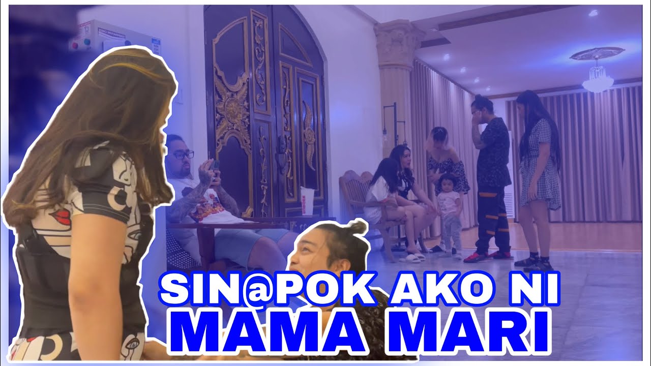 SINAGOT SAGOT KO SI MAMA MARI| PINAGTANGGOL AKO NI BABY YNA